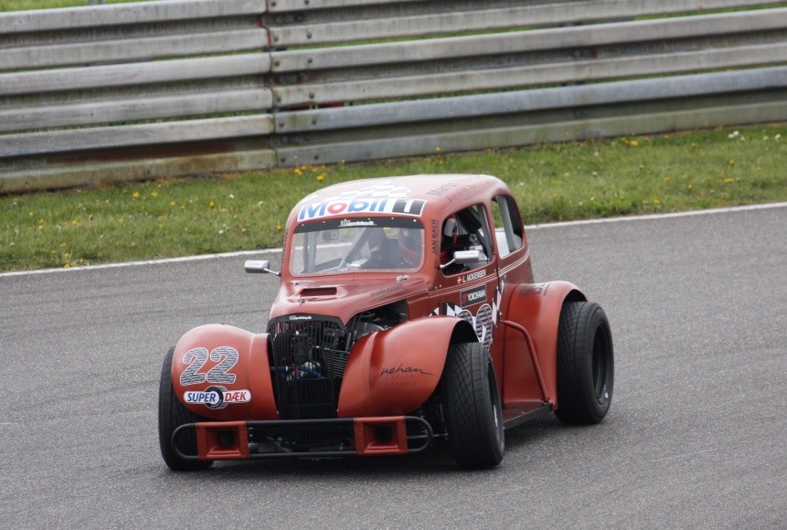 Oldboys mester 2014: Lars Mogensen
(Foto: KHJ-Racing)